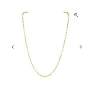 NEW SAHIRA callie beaded chain in gold